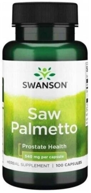 Swanson Saw Palmetto 100 kapsułek