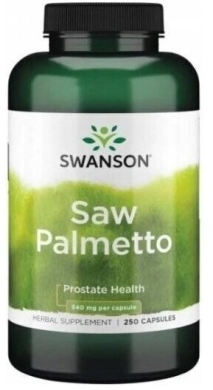 Swanson Saw Palmetto 250 kapsułek