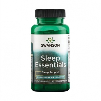 Swanson Sleep Essentials 60 kapsułek