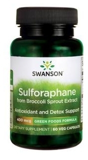 Swanson Sulforafan 60 kapsułek