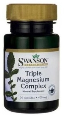 Swanson Triple Magnesium Complex  300 kapsułek