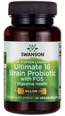 Swanson Ultimate 16 strain formula 60 kapsułek 