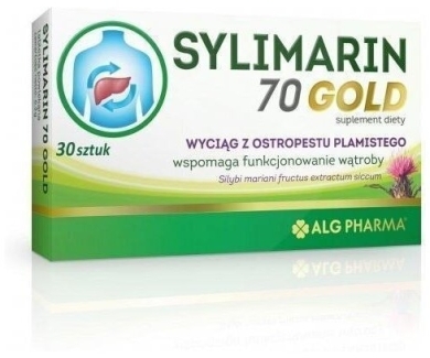 Sylimarin 70 Gold 30 tabletek