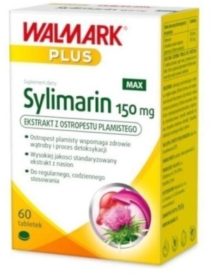 Sylimarin MAX 150 mg 60 tabletek