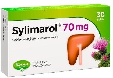 Sylimarol 70mg 30 tabletek
