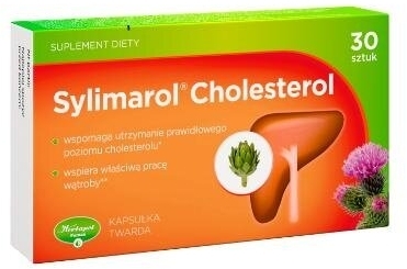 Sylimarol Cholesterol 30 kapsułek