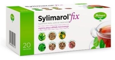 Sylimarol Fix 20 saszetek