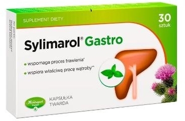 Sylimarol Gastro 30 kapsułek