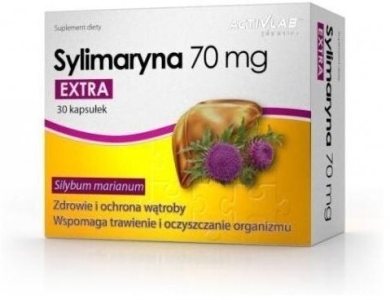 Sylimaryna Extra Activlab Pharma 30 tabletek