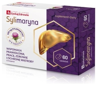 Sylimaryna Zyskaj Zdrowie  60 tabletek