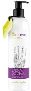 Sylveco Biolaven Organic Balsam Do Ciała 300 ml