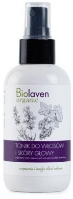 Sylveco Biolaven tonik do włosów i skóry głowy z octem winogronowym 150 ml