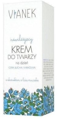 Sylveco VIANEK Nawilżający Krem do twarzy na dzień 50 ml 