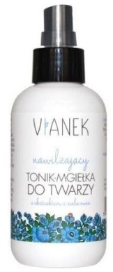 Sylveco VIANEK Nawilżający Tonik-mgiełka do twarzy 150 ml