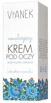 Sylveco VIANEK Nawilżający krem pod oczy 15 ml