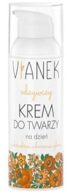 Sylveco VIANEK Odżywczy Krem do twarzy na dzień 50 ml