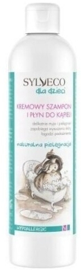 Sylveco dla dzieci kremowy szampon i płyn do kąpieli 300 ml