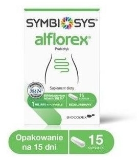 Symbiosys Alflorex probiotyk 15 kapsułek