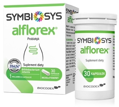 Symbiosys Alflorex probiotyk 30 kapsułek