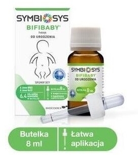 Symbiosys Bifibaby krople 8 ml