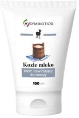 Symbiotics Kozie mleko Krem nawilżający do twarzy 100 ml