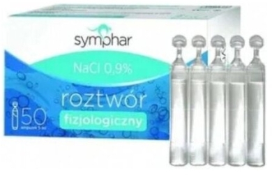 Symphar NaCl 5 x 5 ml