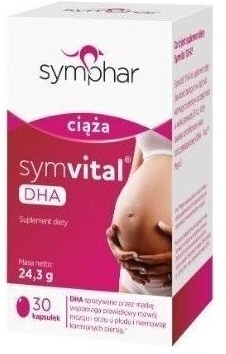 Symvital DHA x 30 kaps.
