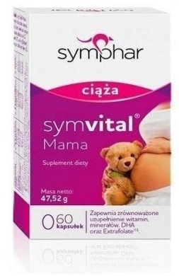 Symvital Mama 60 kapsułek