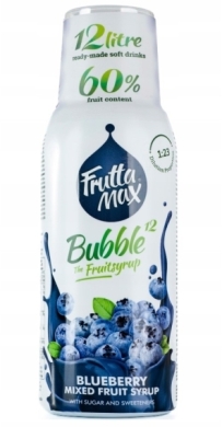 Syrop FruttaMax Borówka 500 ml