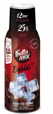 Syrop FruttaMax Cola 500 ml 