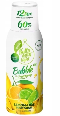 Syrop FruttaMax Cytryna - limonka light 500 ml na 12 litrów