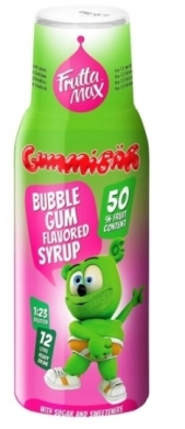 Syrop FruttaMax KIDS Bubble gum 500ml