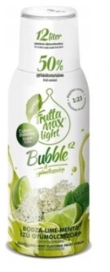 Syrop FruttaMax Limonka - Mięta bez Light 500 ml 