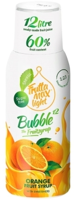 Syrop FruttaMax Pomarańcza Light 500 ml na 12 litrów