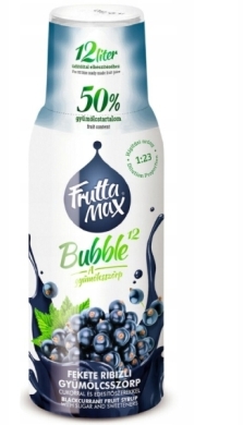 Syrop FruttaMax Porzeczka 500 ml