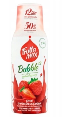 Syrop FruttaMax Truskawka 500ml na 12l