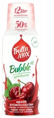 Syrop FruttaMax Wiśnia 500 ml