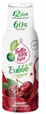 Syrop FruttaMax Wiśnia Light 500 ml na 12 litrów