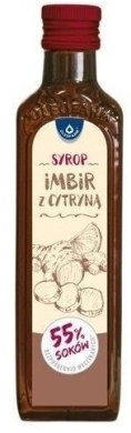Syrop Imbir z cytryną OLEOFARM 250 ml