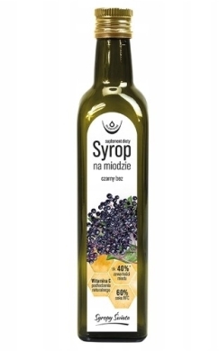 Syrop na miodzie Czarny Bez 250 ml