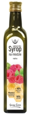 Syrop na miodzie Malina 250 ml