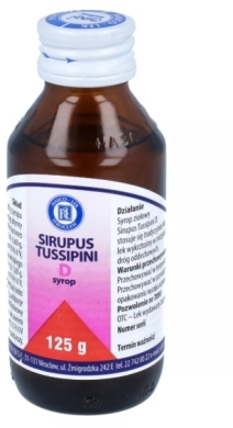 Syrop z sosny i kopru włoskiego 125 g