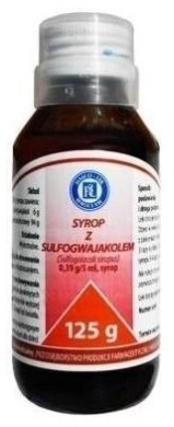 Syrop z sulfogwajakolem Hasco 125 g