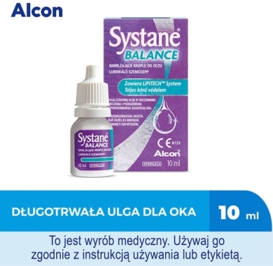 Systane Balance krople do oczu 10 ml
