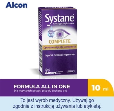 Systane Complete krople 10 ml