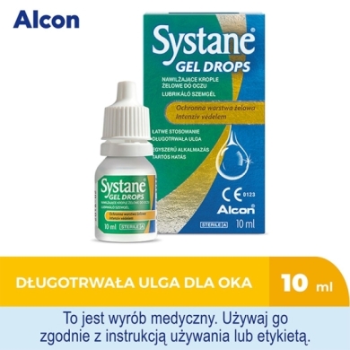 Systane Gel Drops Krople żelowe 10 ml