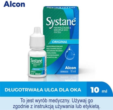 Systane Original krople do oczu 10 ml