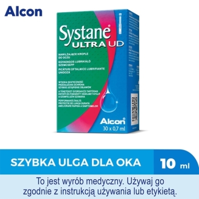 Systane Ultra Ud krople do oczu 30 minimsów 0,7 ml
