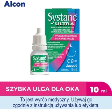 Systane Ultra krople do oczu 10 ml