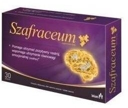 Szafraceum 30 tabletek